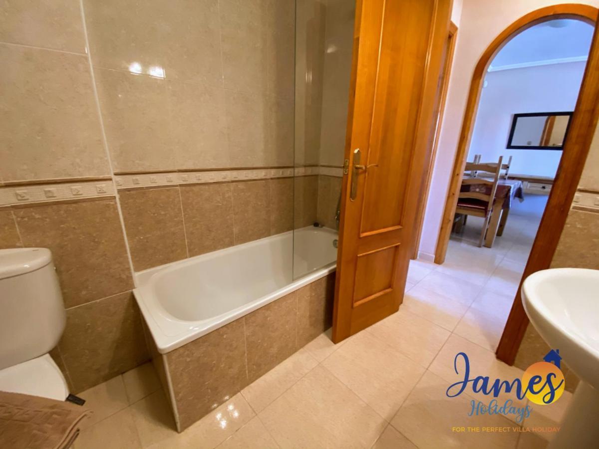 Playa Golf R5 1St Floor Apartment With Comm Pool P248 Орихуела Екстериор снимка