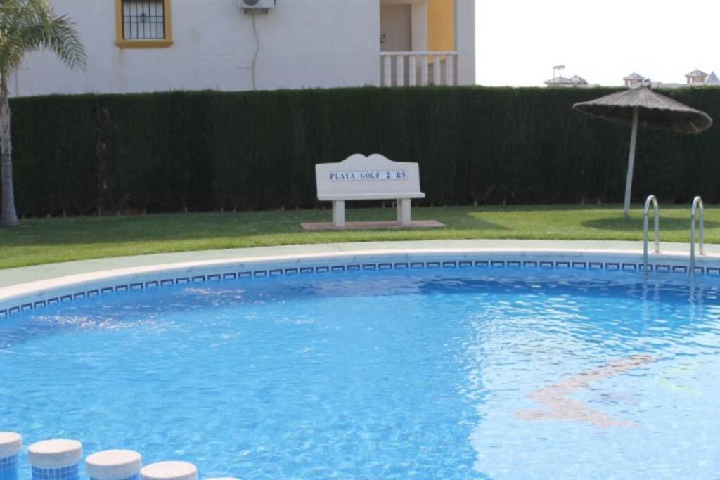 Playa Golf R5 1St Floor Apartment With Comm Pool P248 Орихуела Екстериор снимка