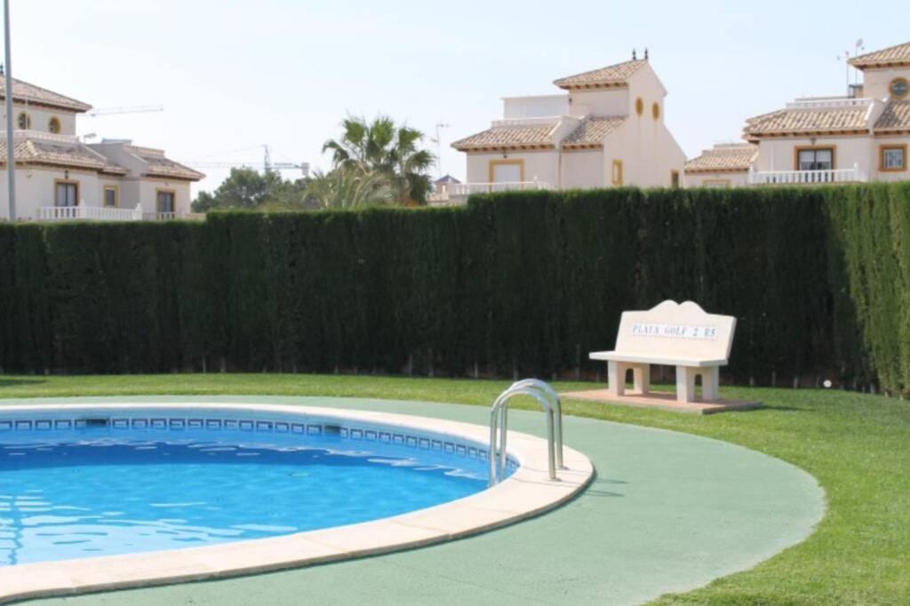 Playa Golf R5 1St Floor Apartment With Comm Pool P248 Орихуела Екстериор снимка